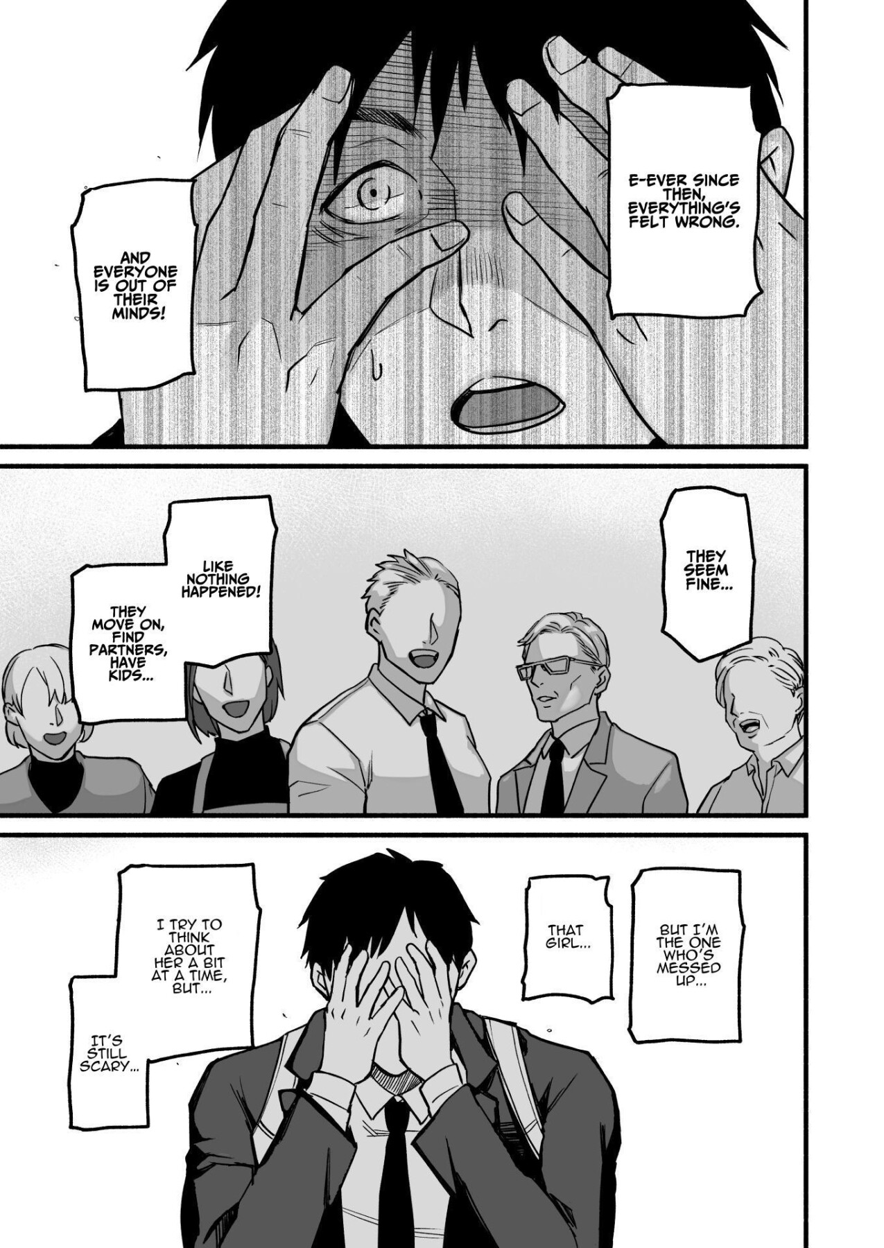 Hentai Manga Comic-Mihon-chan, I Loved You.-Read-65